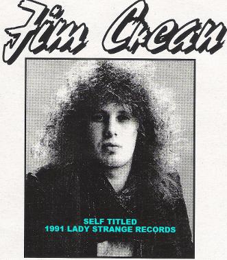 JIM CREAN~ELEGANCE,EXCESS & DECEDANCE C 2004 GLASS MOUNTAIN RECORDS,INC.